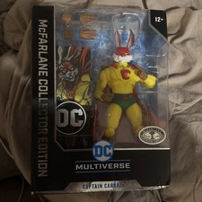 DC Multiverse Captain Carrot Platinum Edition McFarlane Toys New in Box Figure
