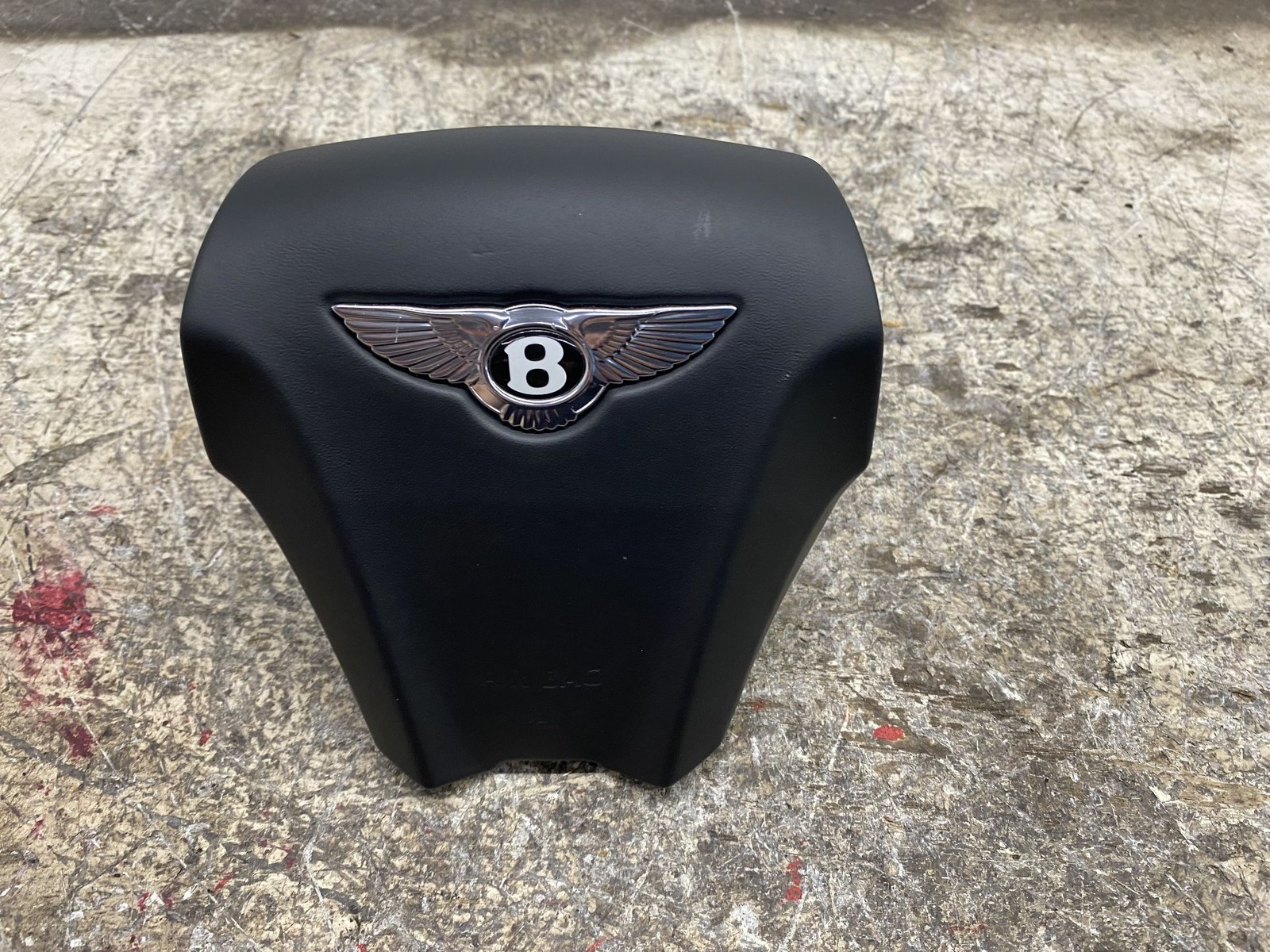 2013-2019 BENTLEY FLYING SPUR FRONT LEFT STEERING WJEEL AIR SRS BAG 3W08802064BH