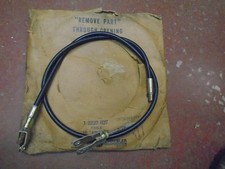 1960-1968 Dodge Truck D-300 Series Emergency Parking Brake Cable 2229627 Nos.