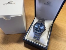 Casio CASIO EDIFICE EFR S108D 2AV blue dial