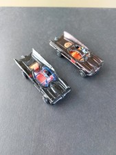 Vintage 1976 Batman Batmobile DC Comics Corgi Juniors - LOT OF 2 VARIANTS