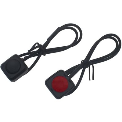 12V 24V Momentary Push Button Switch with 30 CM Pre-Wired for Automobile and