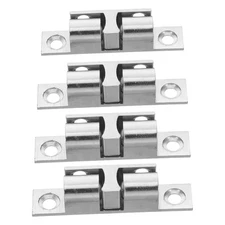  4 Pcs Cabinet Closure Catch Push Latches for Cabinets Ball Door Hardware