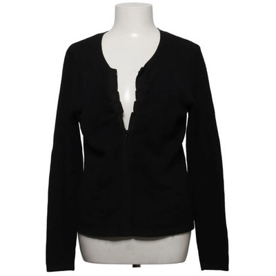 Dranella, Strickjacke, Damen, Größe: L, Schwarz, Baumwolle/Polyamid/Viskose #VNp