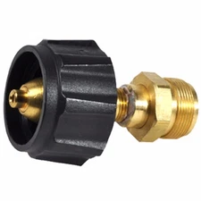 Mr. Heater F276133 Gold Cylinder Adapter 1 Dia. in. for Propane Gas
