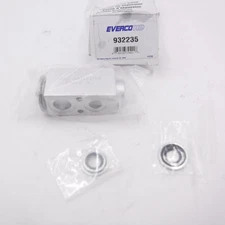 Everco HD Block Type Expansion Valve w/out Solenoid 932235