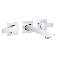 Grohe 20 586 1 Allure New 1.2 GPM Wall Mounted Widespread - Chrome