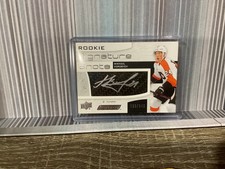 2018-19 Upper Deck Engrained Rookie Signature Shots Mikhail Vorobyev /249