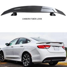 For Chrysler 200 300 46gt Style Car Rear Trunk Spoiler Wing Carbon Fiber Style