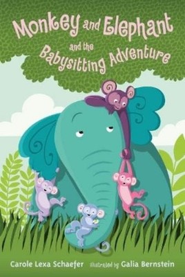 Carole Lexa Sch Monkey and Elephant and the Baby (Gebundene Ausgabe) (US IMPORT)