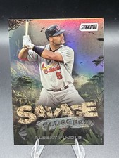 2025 Topps Stadium Club - Savage Sluggers Albert Pujols #SS-10