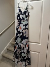 Banana Republic Women's Floral Sleeveless Long Dress New Without Tags Size 2