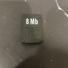 Nintendo GameCube INTEC 8 Mb Memory Card Black