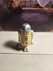 Vintage 2001 Hasbro Star Wars R2-D2 2.5" Tall Battery Operated Untested