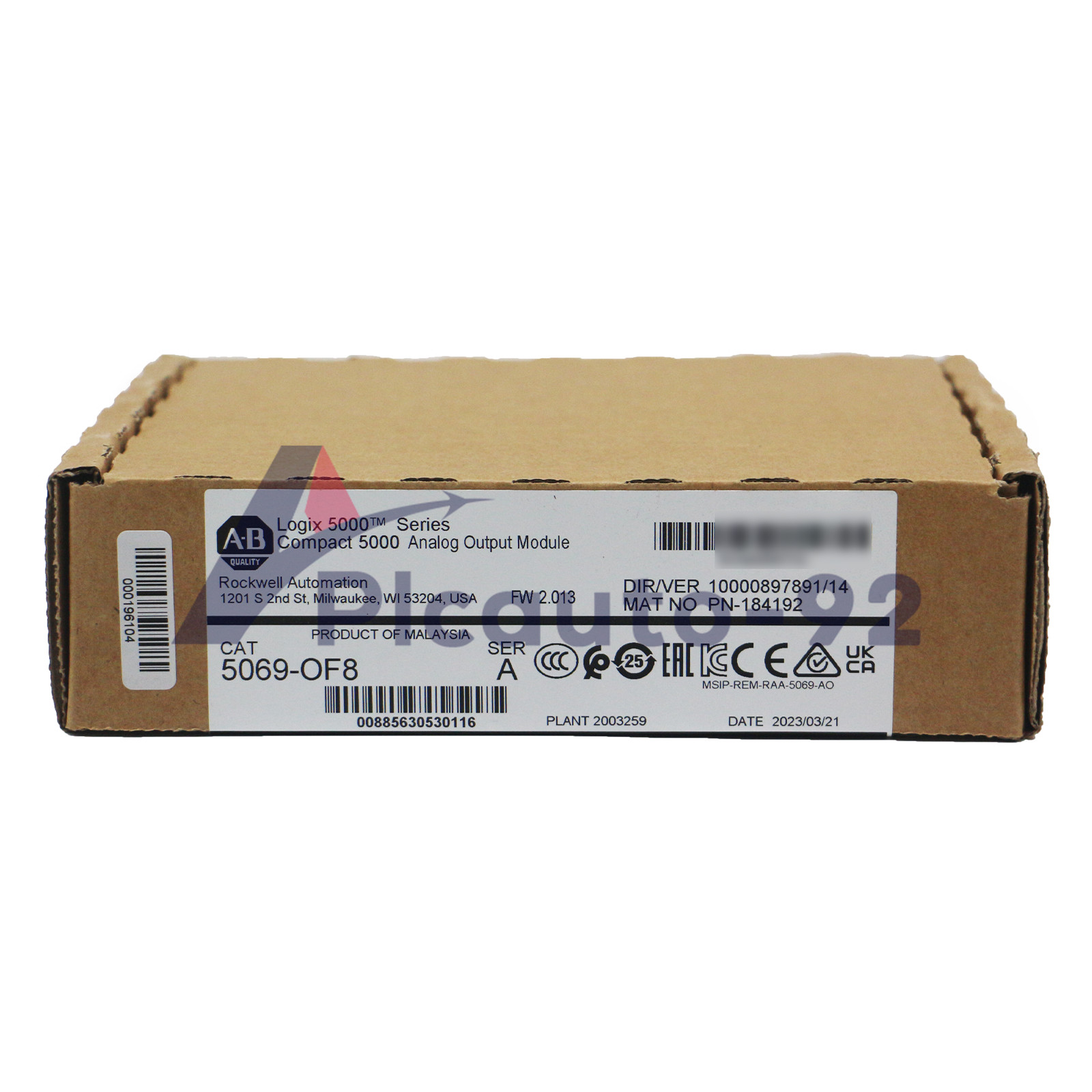 NEW Allen-Bradley 5069-OF8 Compact 5000 Analog Output Module