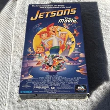Jetson, The Movie Vhs
