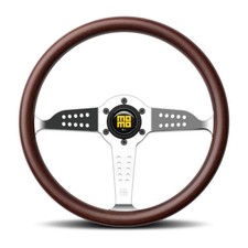 Momo Motorsport Super Grand Prix Steering Wheel Mahogany Wood 350mm - Gra35wd0p Momo Motorsport Super Grand Prix Steering Wheel Mahogany Wood 350mm - Gra35wd0p
