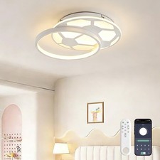 LED Kinderzimmer Deckenleuchte Wohnzimmer Beleuchtung Dimmbar Mit Fernbedienung