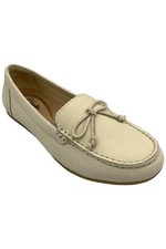 Clarks Collection Women's Leather Loafers Elliotte Sail Cream