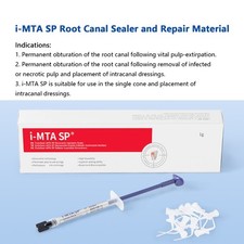 Dental i-MTA SP Endodontic Root Canal Repair Filling Material Bioceramic Sealer