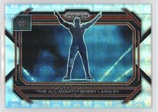 2023 Panini Prizm WWE Premium Box Set 6/199 The All Mighty Bobby Lashley #6 11yh