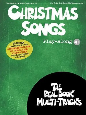 Christmas Songs Play-Along | Real Book Multi-Tracks Volume 10 | Englisch | Buch