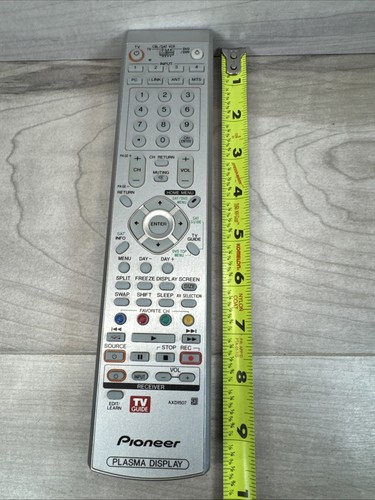 Genuine Pioneer AXD1507 SR Plasma Display Remote Control Learning Lighted EUC - Picture 14 of 14