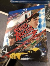 Speed Racer - Blu-Ray - Good Condition w/ slipcover BILINGUAL Region A NTSC