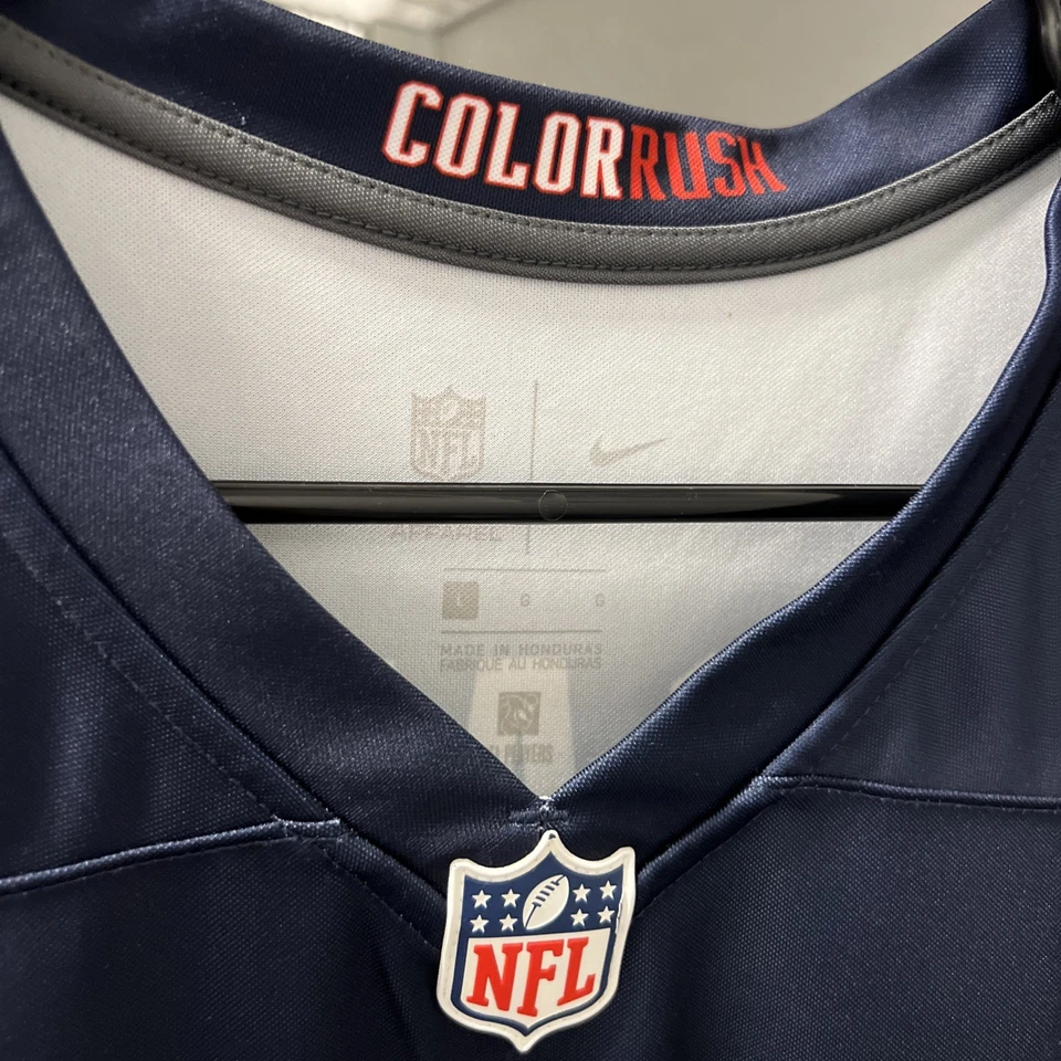 Nike Tom Brady New England Patriots On Field Color Rush Men’s Large (fits M-L) - Image 3 of 3