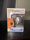 Funko Pop! Vinyl: Pokémon - Charmander (Silver) (Metallic) #455
