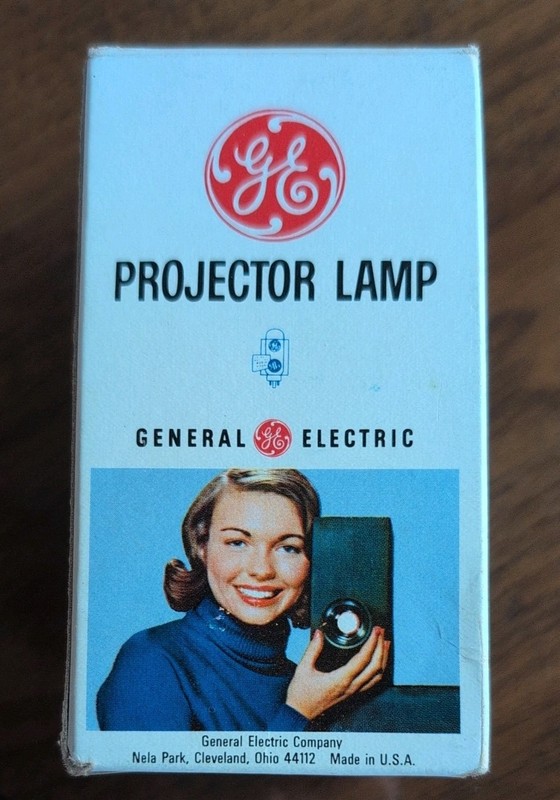GE DSW Projector Lamp Bulb 24V 200W