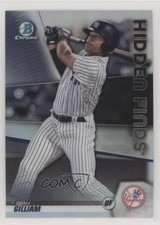 2020 Bowman Hidden Finds Chrome Isiah Gilliam #HF-IG g6p