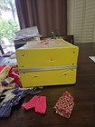 Mattel Barbie World of Barbie Three Doll Trunk Case w/ Dolls & Clothing Lot — photo 9