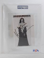 Howard Stern Autograph PSA Large Encapsulation Signed 5" Signature Private Parts