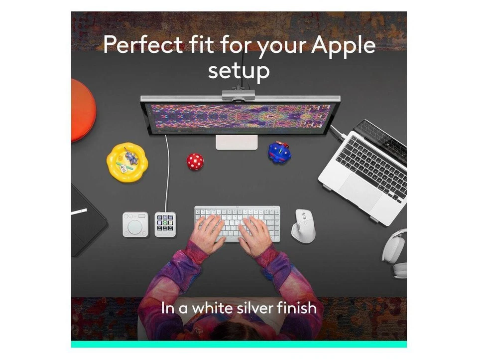 Logitech MX Master 4 for Mac - Wireless Bluetooth Mouse with Ultra-fast - Image 4 of 4