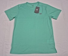 New Balance Men's Fast Drying Moisture Wicking Running Sports shirt Polyester