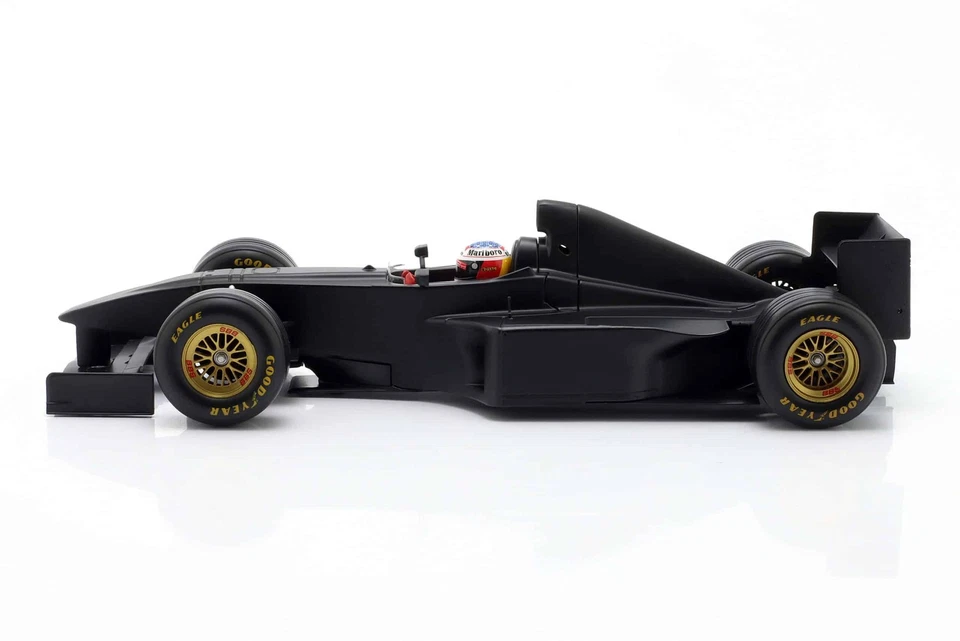 WERK83 - 1:18 Ferrari F300 Michael Schumacher coche de prueba negro Fiorano 1998 - D... Foto 4 de 4