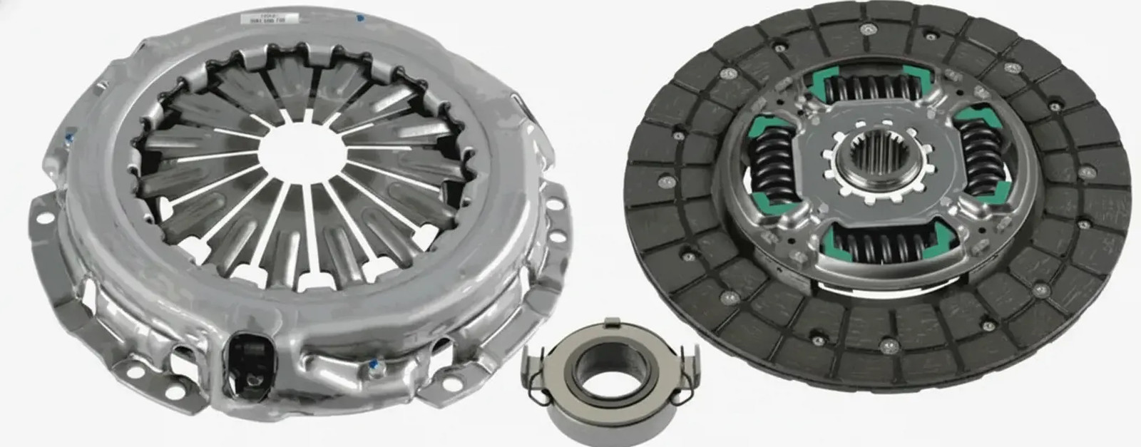 Kit d'embrayage 3000 951 440 SACHS pour TOYOTA COROLLA Break COROLLA