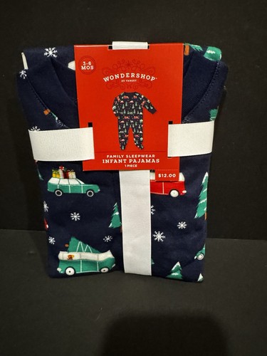 Kids Wondershop Pajamas Classic Car - Picture 4 of 5