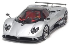 Almost Real Pagani Zonda F - 2005 - Grigio Mercurio 1/18 Scale Complete Diecast_