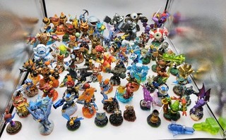 Lot Of 81 Skylanders Figures