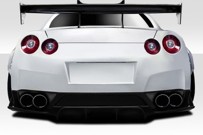 Duraflex LBW Rear Diffuser / Splitters For 2009-2016 Nissan GT-R R35
