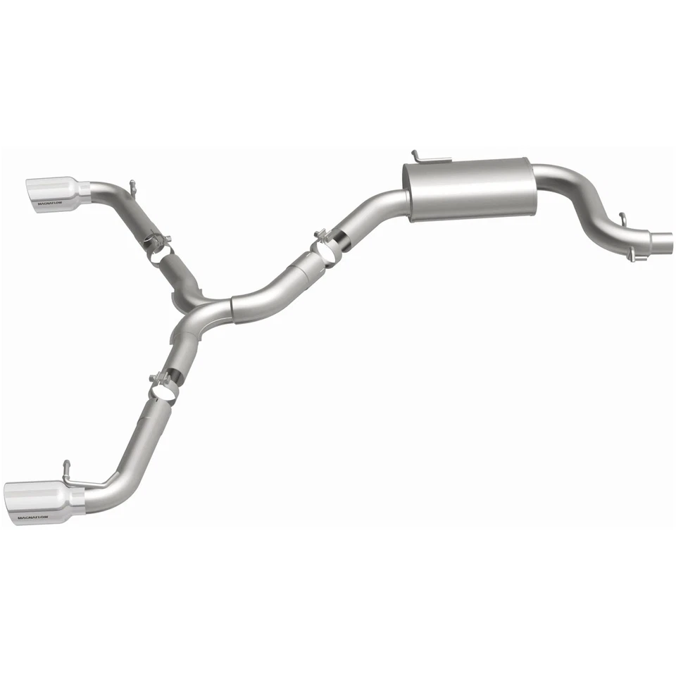 MagnaFlow Performance Exhaust System Kit 15521: 2010-2014 Volkswagen GTI - Image 4 of 4