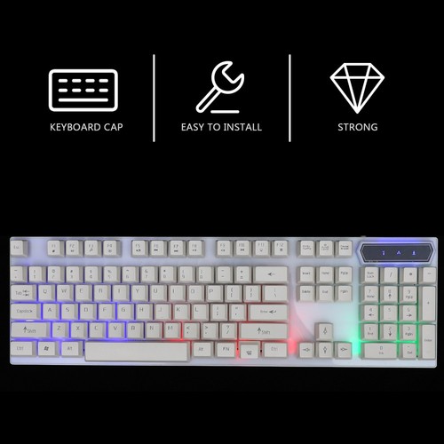 Mechanical Gaming Keyboard Office Keyboard Wired Mechanical Keyboard - Afbeelding 11 van 12