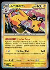 Ampharos - Holo Rare ME04: Chaos Rising 029/086 NM