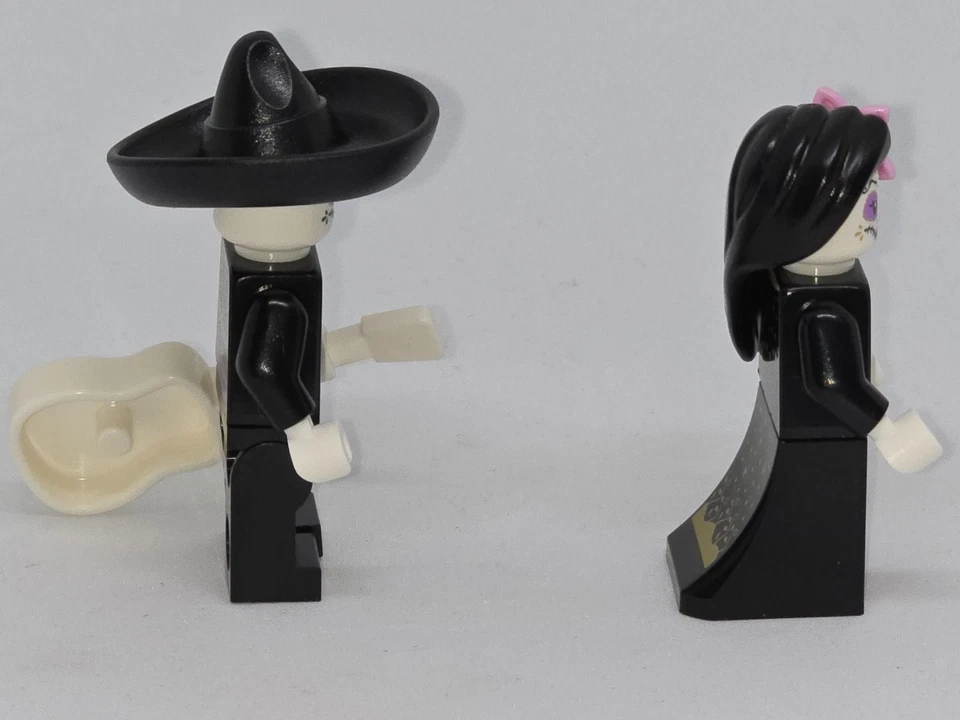Lego 2025 Construye una Minifigura - Mariachi y Catrina - ¡NUEVO! Halloween-Día de Muertos Foto 4 de 4