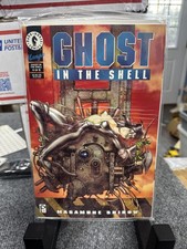Ghost in the Shell #4 NM Dark Horse Comic 1995 Cyberpunk 
