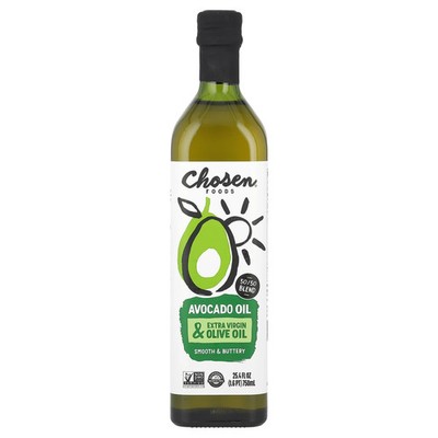 Avocado Oil & Extra Virgin Olive Oil, 25.4 fl oz (750 ml)