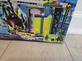 LEGO Teenage Mutant Ninja Turtles: Mutation Chamber Unleashed (79119) Box Damage