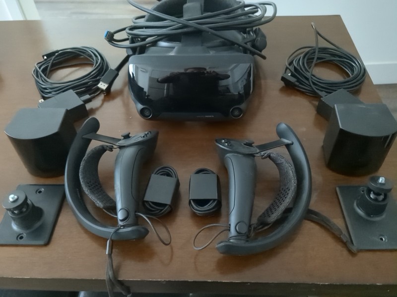 Valve Index PC VR Full Kit + Cable Pulley System